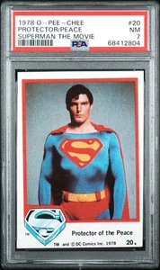 1978 Topps SUPERMAN Protector Of Peace #20 PSA GRADED 7 N-MINT MISLABELED BY PSA - Picture 1 of 2