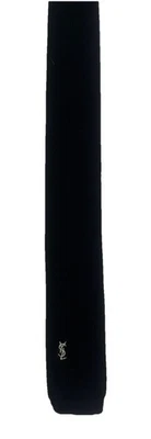 Corbata negra Yves Saint Laurent 100 % algodón - muy bonita Foto 1 de 3