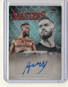 2025 Topps Finest WWE Austin Theory Masters refractor autógrafo lucha libre - Imagen 1 de 1
