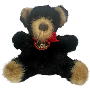 GENUINE Ranch MINK Teddy Bear, 6”, RARE BEAR, LUXURY GIFT, Certified Vintage Fur - Picture 1 of 11
