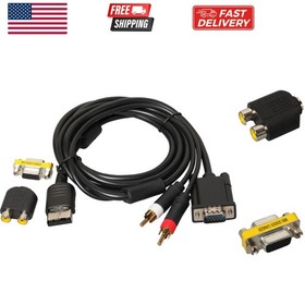 SEGA DC VGA Cable SEGA Dreamcast VGA Cable HD Adapter DC VGA Box 1PC