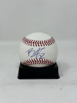 BRYAN ABREU SIGNED AUTOGRAPH NEW MLB BASEBALL HOUSTON ASTROS 22 WORLD SERIES PSA - Image 1 of 3