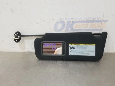 16 2016 LEXUS RX350 DRIVER LEFT SUN VISOR SHADE BLACK SUEDE - SEE IMAGES - Image 1 of 4