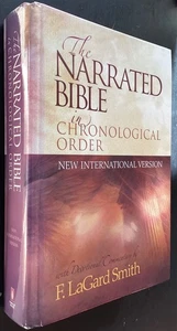 The Narrated Bible in Chronological Order / NIV / F. LaGard Smith / 1984 / HC - Imagen 1 de 4
