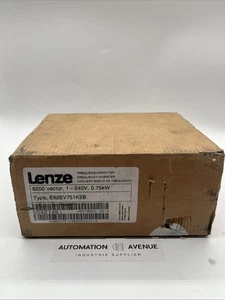 Lenze 8200 Vector Inverter/ E82EV751_2B E82EV751K2B / FREQUENZUMRICHTER - Picture 1 of 10