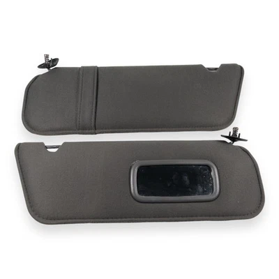 1989-2006 Ford Ranger Mazda B Series Driver & Passenger Side Sun Visor Pair - Image 1 of 4