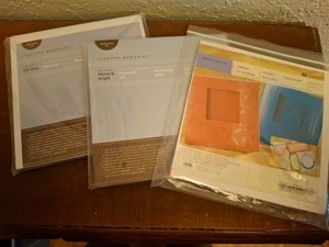 Creative Memories Paper Album Kits Batch Of 3 - Picture 1 of 3