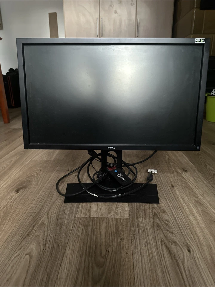 BenQ XL2420-B Typ: XL2420T. Gebrauchter Gaming-Monitor mit W-LED, Full-HD, 3D - Bild 1 von 4