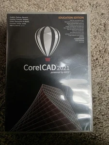 CorelCad 2021 - Education Disc Version - Picture 1 of 2