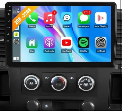 Carplay For GMC Yukon Chevy Silverado Sierra 32GB Android13 Car Stereo Radio GPS - Image 1 of 4