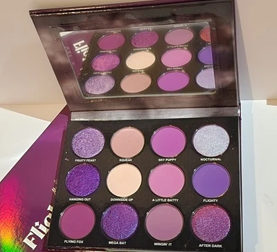 Menagerie Cosmetics Flight Club 12 Pan Palette Best Seller New With Box - Image 1 of 4