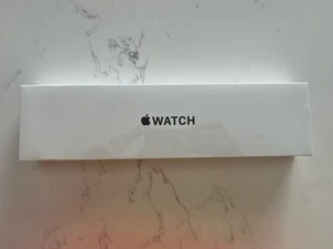 New Apple Watch SE 44mm Space Gray Aluminum - Cellular - Midnight Band MKRR3LL/A - Afbeelding 1 van 2