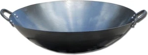 King Kooker #18WK Steel Wok, 17-Inch, Multicolor OS, - Picture 1 of 5
