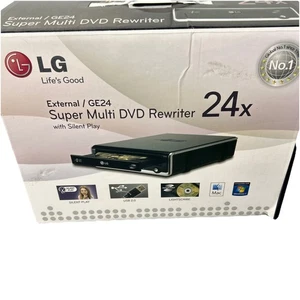 LG EXTERNO/GE24 MULTI DVD REESCRITOR - Imagen 1 de 8