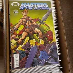 Image Comics Masters Of The Universe #4 Unread Condition CVR B - Picture 1 of 1