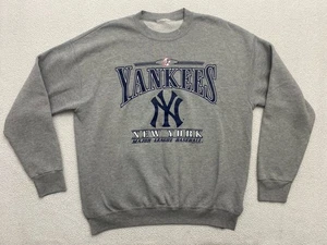 vintage 1998 nutmeg new york yankees sweatshirt xl Herren Crewneck - Bild 1 von 16