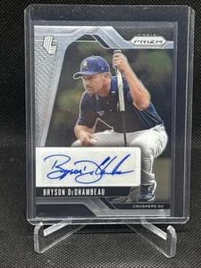 2025 Panini Prizm Liv Golf Bryson DeChambeau Autograph Auto Card 🔥🔥 - Picture 1 of 3