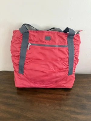 Lindo bolso de mano deportivo Under Armour para mujer rosa multibolsillo bolso de gimnasio femenino Foto 1 de 4
