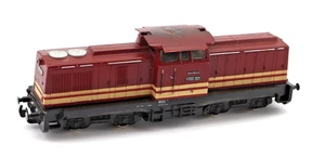 Gützold H0 Diesellok V 100 001 DR Ep. III zwei Zierstreifen DDR Mängel - Picture 1 of 7