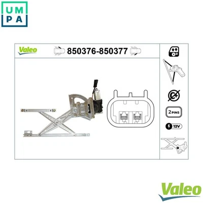 WINDOW REGULATOR 850376 FOR ROVER 45/Hatchback 400/Tourer HONDA INTEGRA/SJ/VI - Image 1 of 4