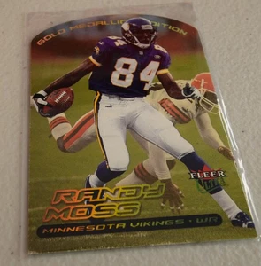 2000 Fleer Ultra - Gold Medallion #80G Randy Moss - Picture 1 of 2