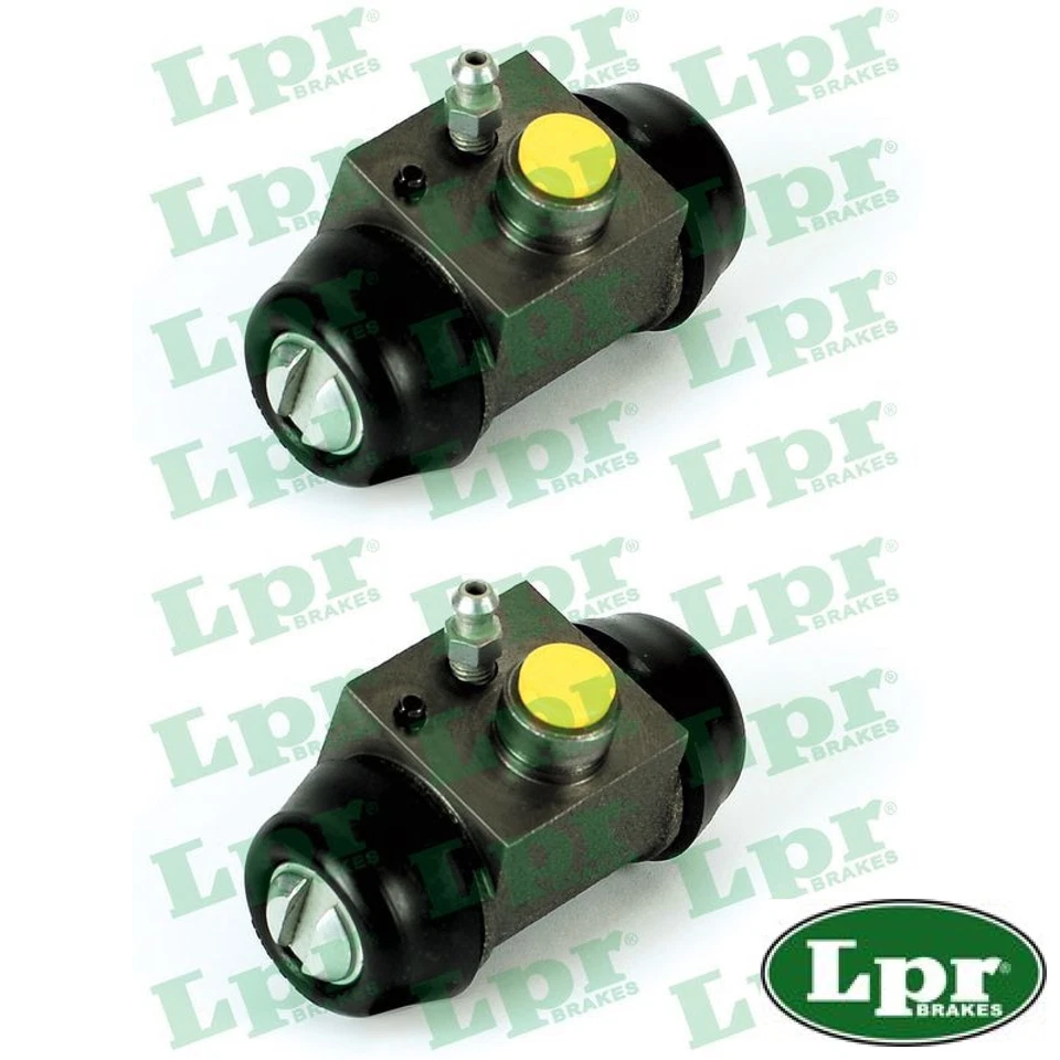 4900 RADBREMSZYLINDER TROMMELBREMSE HINTEN LPR 2PCS FÜR FORD TRANSIT