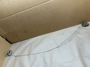 87-01 Jeep Cherokee XJ MJ OEM Under Hood Latch Release Mechanism Linkage & Cable - Picture 1 of 8