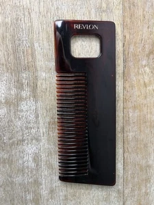 Vintage Brown Revlon Comb Small - Picture 1 of 5