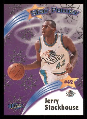 1997-98 Ultra Star Power #SP20 Jerry Stackhouse - Image 1 of 2