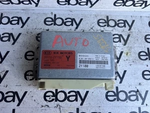 Computadora de motor usada OEM 2001 KIA SEPHIA 39110-2Y100 - Imagen 1 de 4