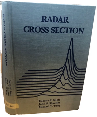 Radar Cross Section by Knott Shaeffer 1985 OLD VINTAGE ENGINEERING PHYSICS XLIB - Image 1 of 4