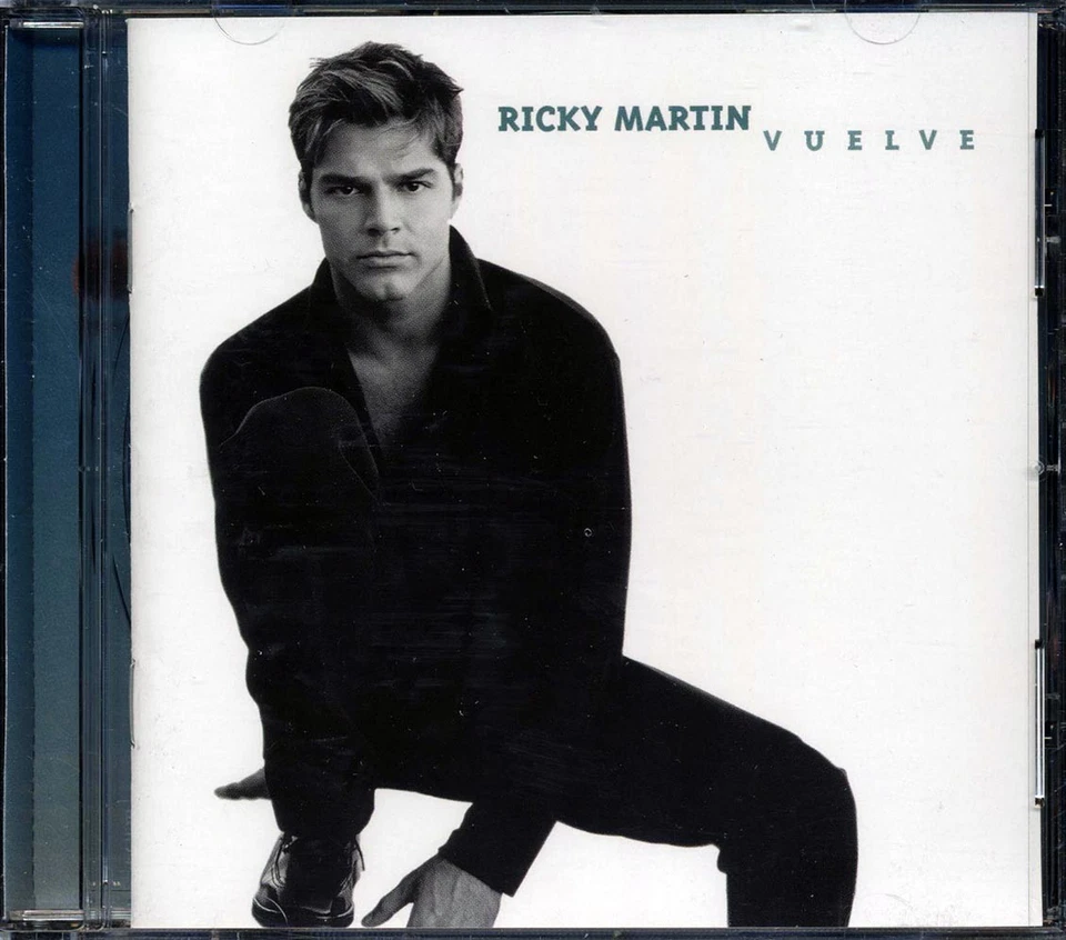 Ricky Martin Vuelve -Sound Loaded -Ricky Martin 1999 -The Best of R.M.