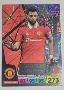 2023 Panini Adrenalyn XL Bruno Fernandes Limited Edition Manchester United - Picture 1 of 2