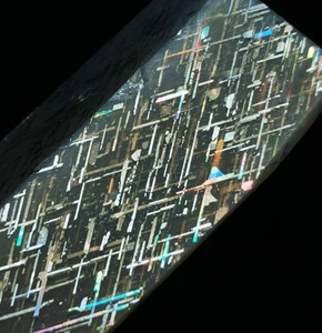 Pietra solare grezza naturale dorata arcobaleno pietra reiki forma libera guarigione - Foto 1 di 10