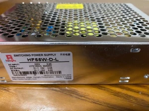 1pc new HF55W-D-L For Hengfu power supply DC15V2A-15V2A dual output 15V - Afbeelding 1 van 4