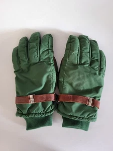 Vintage Gates Handschuhe Herren L Gore-Tex Thermo Nylon Polyester Grün Made In USA - Bild 1 von 5