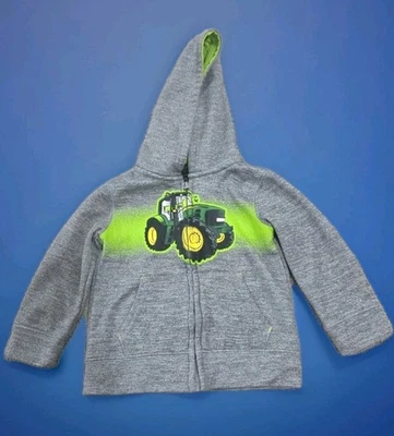 Boys John Deere Hoodie Size 3T - Image 1 of 4