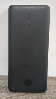 Anker PowerCore Essential 20000 Black Portable Charger - Image 1 of 4