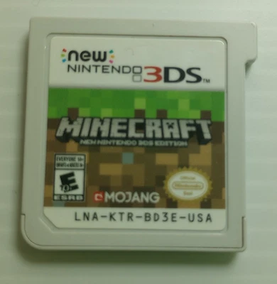 Juego Auténtico Nintendo 3DS | Minecraft New Nintendo 3DS Edition Foto 1 de 2