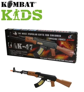 Kombat UK Army Force AK-47 Toy Gun Battery Powered, Fun toy - Picture 1 of 2