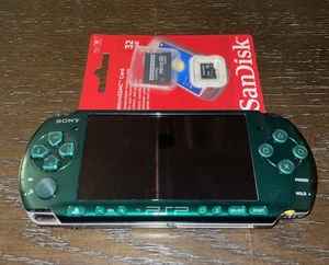 Sony PSP-3000 Playstation Portable Konsole - Spirited Green, Versand aus USA - Bild 1 von 6