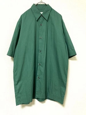 Рубашка мужская Dries Van en DRIES VAN NOTEN с коротким рукавом однотонная мужская размер 46 г - Изображение 1 из 4