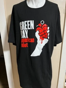 GREEN DAY Color NEGRO Talla 3XL. - Imagen 1 de 3