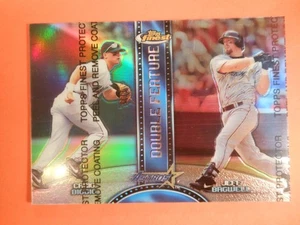 1999 Finest Double Feature #DF4 ( Refractor) Craig Biggio/Jeff Bagwell - Picture 1 of 6