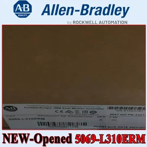 Controlador de movimiento compacto AB GuardLogix 1 MB 5069-L310ERM nuevo abierto EtherNet/IP - Imagen 1 de 6