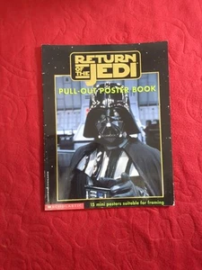 Star Wars Return of the Jedi Pull-Out Poster book Scholastic 1997 15 posters - Picture 1 of 9