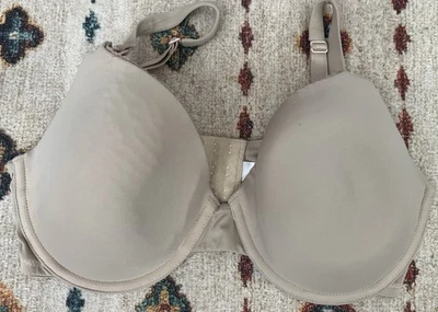 Sujetador de lactancia Motherhood Intimates con aros ligeramente forrado 34DD desnudo Foto 1 de 4