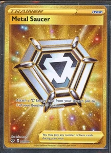 Pokemon Card -Trainer Metal Saucer 214/189 - eBay Live 5th Sept 8:15pm - Picture 1 of 2
