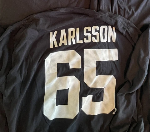 Erik Karlsson Jersey T Shirt - 3XL San Jose Sharks All Star Cover