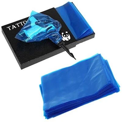 200Pcs Tattoo Clip Cord Covers Sleeves Disposable Cartridge Tattoo Machine Cover - Image 1 of 4
